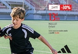 Maillot Enfant - adidas en promo chez Intersport Maillot Enfant - adidas dans le catalogue Intersport