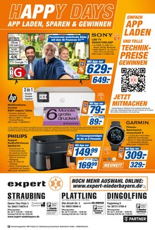 Fernseher im aktuellen expert Prospekt (Straubing) Fernseher im expert Prospekt "Top Angebote" mit 12 Seiten (Straubing)