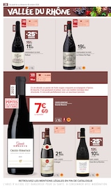 Promos Perrier dans le catalogue "FOIRE AUX VINS" de Carrefour Market Perrier en promo dans le catalogue Carrefour Market à la page 28