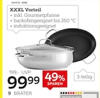 Aktuelle Braten Angebote bei XXXLutz Möbelhäuser in Bottrop Aktuelles Bräter „Elegance“ Angebot bei XXXLutz Möbelhäuser in Bottrop ab 99,99 €