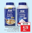 Aktuelle Sahne Angebote bei Marktkauf in Heilbronn Aktuelles Kochsahne Angebot bei Marktkauf in Heilbronn ab 1,29 €