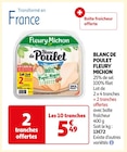 BLANC DE POULET - FLEURY MICHON dans le catalogue Auchan Supermarché