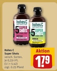 Super Shots Antiox im Angebot bei REWE in Weiden Super Shots Antiox Angebote von hohes C bei REWE Weiden für 1,79 €