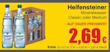 Mineralwasser im Angebot bei RAN in Ulm Mineralwasser Angebote von Helfensteiner bei RAN Ulm für 2,69 €