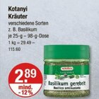 Aktuelles Kräuter Angebot bei V-Markt in München ab 2,89 €