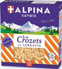 LES CROZETS AU SARRASIN à Netto dans Saint-Paul