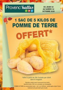 Prospectus Provenc’halles en cours, "CHEZ NOUS, L’AUTOMNE SE SAVOURE À PETIT PRIX !", page 2 sur 8