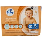 Couches Premium - CARREFOUR BABY - Carrefour à Toulon Couches Premium - CARREFOUR BABY en promo chez Carrefour Toulon à 13,19 €