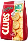 Crunchips oder Clubs Cracker bei REWE im Buttenwiesen Prospekt für 0,99 €