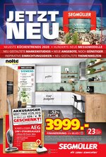 Segmüller Prospekt "Segmüller - Neueste Küchentrends 2020", 12 Seiten, für Dormagen, 28.01.2020 - 03.02.2020 Segmüller Prospekt "Segmüller - Neueste Küchentrends 2020", 12 Seiten, für Dormagen, 28.01.2020 - 03.02.2020