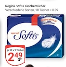 Softis Taschentücher bei GLOBUS im Siegen Prospekt für 2,49 €