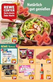REWE Supermarkt Prospekt der aktuellen Woche mit 38 Seiten, gültig von 20.07.2026 bis 25.07.2026, in Kiel und Umgebung Aktueller REWE Supermarkt Prospekt in Kiel und Umgebung, "Dein Markt" mit 38 Seiten, 20.07.2026 - 25.07.2026