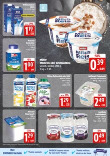 Joghurt im EDEKA Prospekt "Top Angebote" mit 21 Seiten (Rostock)