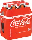 Boisson gazeuse original - COCA-COLA en promo chez Intermarché Super Versailles à 13,12 €