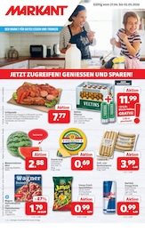 Aktueller Markant Nordwest Prospekt mit Bier, "DER MARKT FÜR GUTES ESSEN UND TRINKEN", Seite 1