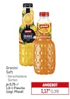 Saft von Granini im aktuellen METRO Prospekt