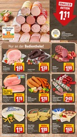 Aktueller REWE Prospekt mit Bratwurst, "Dein Markt", Seite 11