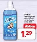 Weichspüler im Angebot bei Markant Nordwest in Bremerhaven Weichspüler Angebote von Softlan bei Markant Nordwest Bremerhaven für 1,29 €