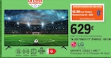 Promo TV LED 75UA75 75" (Pouces) à 629,00 € dans le catalogue E.Leclerc à Rueil-Malmaison