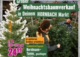 Aktuelle Weihnachtsbaum Angebote bei Hornbach in Kiel Aktuelles Nordmann-Tanne Angebot bei Hornbach in Kiel ab 24,99 €