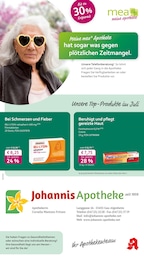 mea - meine apotheke Prospekt für Schwabenheim: "Unsere Juli-Angebote", 4 Seiten, 01.07.2025 - 31.07.2025