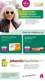 Aktueller mea - meine apotheke Apotheke Prospekt in Bubenheim und Umgebung, "Unsere Juli-Angebote" mit 4 Seiten, 01.07.2025 - 31.07.2025