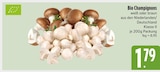 Bio Champignons weiß Angebote bei EDEKA Regensburg für 1,79 €