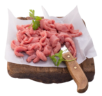 Aktuelles Kalbsgeschnetzeltes Angebot bei REWE in Ingolstadt ab 2,39 €
