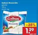 Aktuelles Mozzarella Angebot bei Netto Marken-Discount in Bielefeld ab 1,29 €