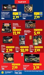 Offre Saumon surgelé dans le catalogue Lidl du moment à la page 22