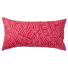 Kissen leuchtend rot/leuchtend rosa von SANDMOTT im aktuellen IKEA Prospekt für 2,49 €