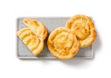 Feuilleté escargot au fromage en promo chez Lidl Feuilleté escargot au fromage dans le catalogue Lidl