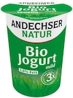 Bio Jogurt mild Angebote von Andechser Natur bei REWE Erkelenz für 1,11 €