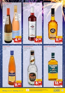 Whisky im Netto Marken-Discount Prospekt "DER ORT, AN DEM DU IMMER AUSGEZEICHNETE PREISE FINDEST." mit 6 Seiten (Düsseldorf)