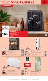 Offre Radiateur Bain D'huile dans le catalogue Carrefour Market du moment à la page 11