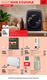 Promos Radiateur Bain D'huile dans le catalogue "JARDIN LÀ OÙ LA VIE SE CULTIVE" de Carrefour Market Radiateur Bain D'huile en promo dans le catalogue Carrefour Market à la page 11