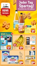 REWE Prospekt "Dein Markt" für Kelsterbach, 18 Seiten, 20.04.2026 - 25.04.2026