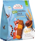 Kinderkekse Streifen-Kekse Kakao-Vanille ab 3 Jahren Angebote von FRUCHTBAR Pausenfreund bei dm-drogerie markt Wetzlar für 2,35 €