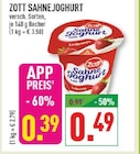 Sahne Joghurt bei Marktkauf im Bielefeld Prospekt für 0,39 €