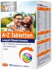 A-Z Tabletten Angebote von OMNIVIT bei Penny Heidelberg für 2,99 €