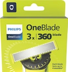 Oneblade Face 5-In-1 Rasierer oder Ersatzklinge Angebote von Philips bei Rossmann Köln für 21,99 €