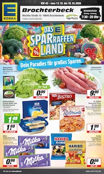 Aktueller EDEKA Prospekt "Aktuelle Angebote" Seite 1 von 14 Seiten für Hörstel