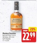 Monkey Shoulder für 22,99 € bei E center im Angebot Monkey Shoulder im aktuellen E center Prospekt