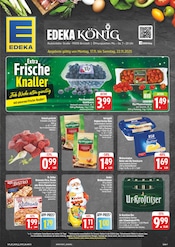 Aktueller EDEKA Supermarkt Prospekt in Neudietendorf und Umgebung, "Wir lieben Lebensmittel!" mit 28 Seiten, 17.11.2025 - 22.11.2025