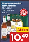 Premium Pils Angebote von Bitburger bei Netto Marken-Discount Vreden für 10,49 €