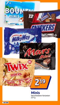 Snickers im Action Prospekt "Wochenangebote" mit 33 Seiten (Essen)