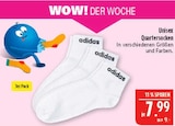 Unisex Quartersocken Angebote von adidas bei Marktkauf Nürnberg für 7,99 €