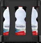 Wasser im EDEKA Prospekt Mineralwasser classic, medium oder naturell von Krumbach im aktuellen EDEKA Prospekt für 4,44 €