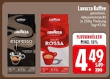 Lavazza im EDEKA Prospekt Kaffee von Lavazza im aktuellen EDEKA Prospekt für 4,49 €
