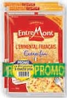 Emmental râpé au lait thermisé - Entremont en promo à 4,82 € chez Hyper U Emmental râpé au lait thermisé - Entremont dans le catalogue Hyper U